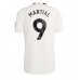 Tanie Strój piłkarski Manchester United Anthony Martial #9 Koszulka Trzeciej 2023-24 Krótkie Rękawy